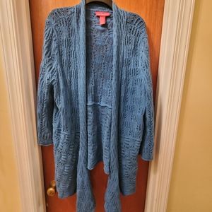 Womens sweater/drape